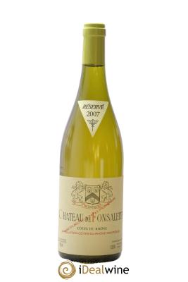 Côtes-du-Rhône Château de Fonsalette Emmanuel Reynaud