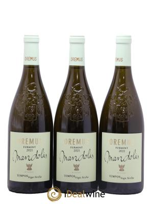 Hongrie Tokaji Furmint Dry Mandolas Oremus Vega Sicilia