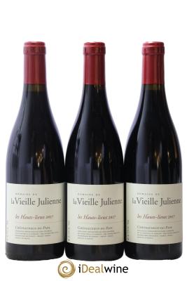 Châteauneuf-du-Pape Vieille Julienne (Domaine de la) Les Hauts Lieux Jean-Paul Daumen