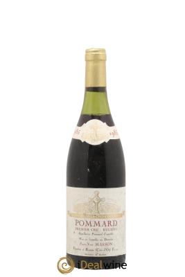 Pommard 1er Cru Rugiens Domaine De La Croix De Pierre Masson
