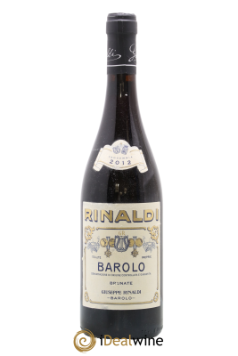 Barolo DOCG Brunate Giuseppe Rinaldi