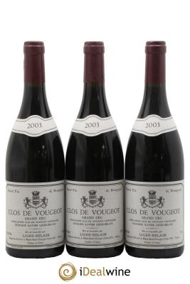 Clos de Vougeot Grand Cru Xavier Liger Belair