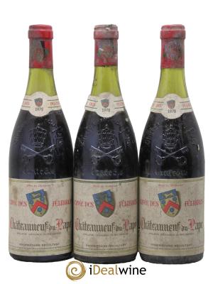Châteauneuf-du-Pape Cuvée Des Félibres Chateau De Mont Redon