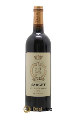 Sarget de Gruaud Larose Second Vin