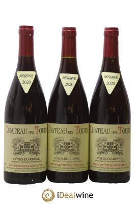 Côtes-du-Rhône Château des Tours Emmanuel Reynaud