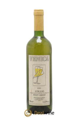 Italie Collio DO Pinot Grigio Venica e Venica