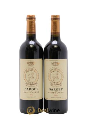 Sarget de Gruaud Larose Second Vin