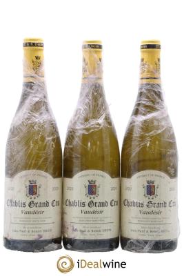 Chablis Grand Cru Vaudésir Jean-Paul & Benoît Droin (Domaine)