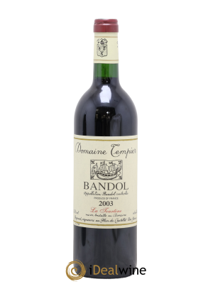 Bandol Domaine Tempier La Tourtine Famille Peyraud