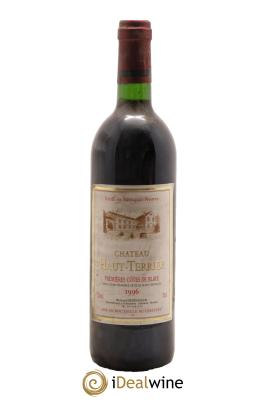 Premières-Côtes-de-Blaye (Blaye-Côtes-de-Bordeaux) Château Haut Terrier