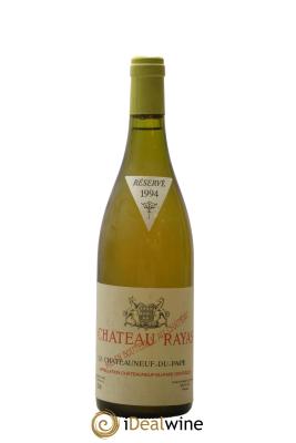 Châteauneuf-du-Pape Château Rayas Emmanuel Reynaud
