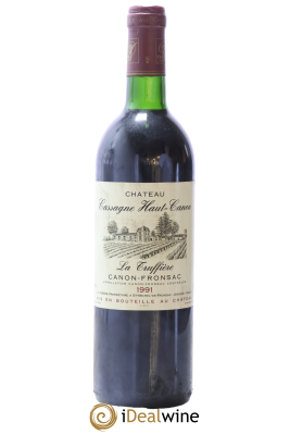 Bordeaux Château Cassagne Haut-Canon La Truffière