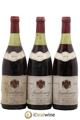 Santenay Bertrand Bachelet