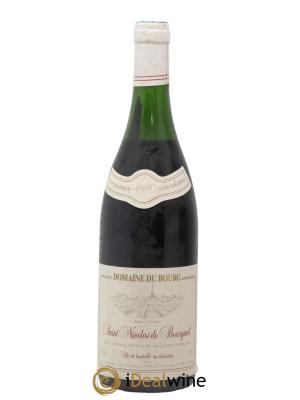 Saint-Nicolas de Bourgueil Clos Lorieux Domaine du Bourg