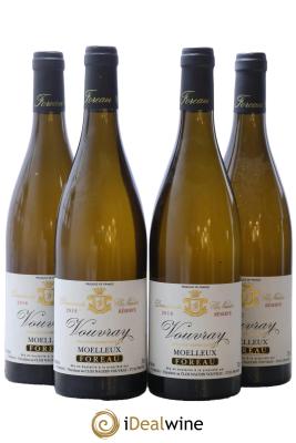 Vouvray Moelleux Réserve Clos Naudin - Philippe Foreau