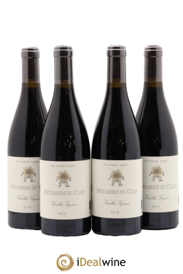 Pic Saint-Loup Les Métairies du Clos Vieilles Vignes Christophe Peyrus et Françoise Julien