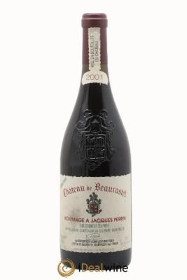 Châteauneuf-du-Pape Château de Beaucastel Hommage à Jacques Perrin Famille Perrin
