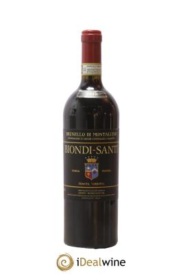 Brunello di Montalcino DOCG Biondi-Santi Tenuta Greppo
