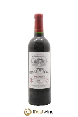 Château Grand Puy Lacoste 5ème Grand Cru Classé