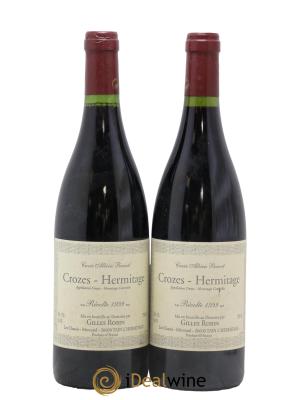 Crozes-Hermitage Albéric Bouvet Gilles Robin