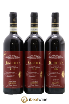 Barolo DOCG Vigna le Rocche Azienda Agricola Falletto di Bruno Giacosa