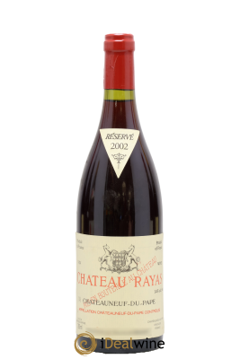 Châteauneuf-du-Pape Château Rayas Emmanuel Reynaud