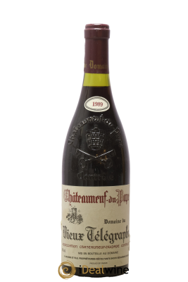 Châteauneuf-du-Pape Vieux Télégraphe (Domaine du) Vignobles Brunier