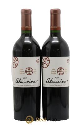 Chili Almaviva Baron P. de Rothschild Concha y Toro