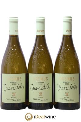 Hongrie Tokaji Furmint Dry Mandolas Oremus Tempos Vega Sicilia