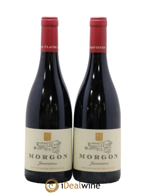 Morgon Côte de Py Javernières Louis-Claude Desvignes