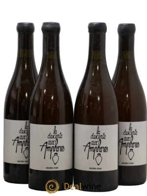 Vin de France Clos des Treilles La descente aux Amphores Nicolas Réau