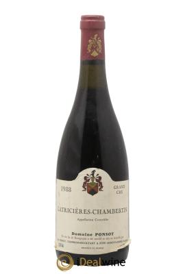 Latricières-Chambertin Grand Cru Ponsot (Domaine)