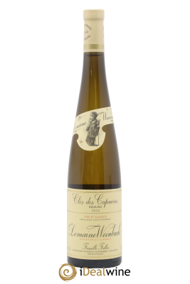 Alsace Riesling Clos des Capucins Weinbach (Domaine)