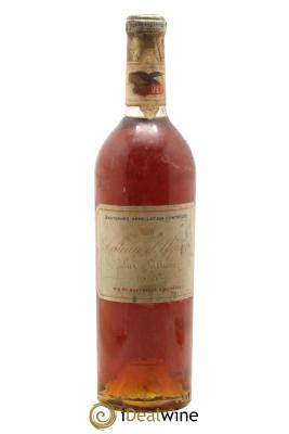Château d' Yquem 1er Cru Classé Supérieur