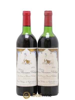 Pauillac Chateau Mouton Baronne Philippe