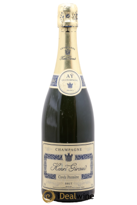 Champagne Cuvée Première Henri Giraud
