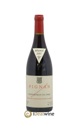 Châteauneuf-du-Pape Pignan Emmanuel Reynaud