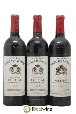 Château Grand Puy Ducasse 5ème Grand Cru Classé 