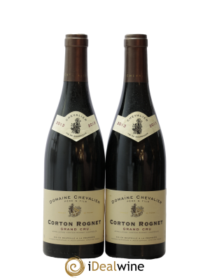 Corton Grand Cru Le Rognet Domaine Chevalier