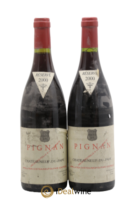 Châteauneuf-du-Pape Pignan Emmanuel Reynaud