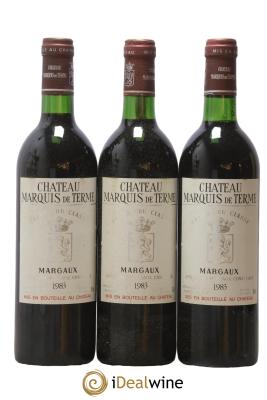 Château Marquis de Terme 4ème Grand Cru Classé