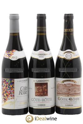Côte-Rôtie Guigal Trilogie La Turque - La Landonne - La Mouline