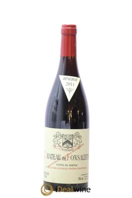 Côtes-du-Rhône Château de Fonsalette Emmanuel Reynaud