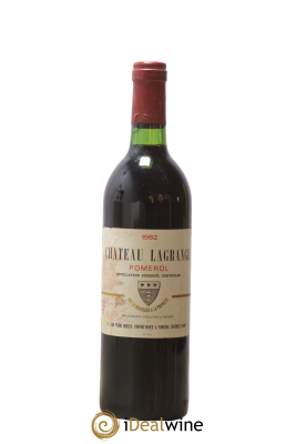 Château Lagrange à Pomerol