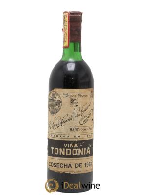 Rioja Gran Reserva Vina Tondonia R. Lopez de Heredia