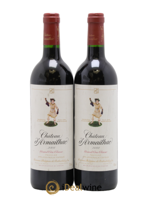 Château d' Armailhac - Mouton Baron(ne) Philippe 5ème Grand Cru Classé
