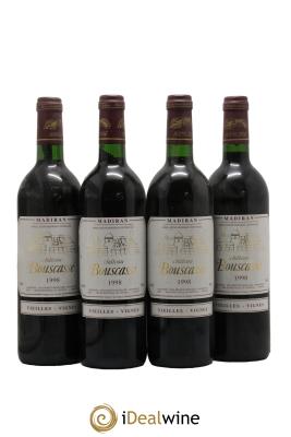 Madiran Château Bouscassé Alain Brumont