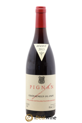 Châteauneuf-du-Pape Pignan Emmanuel Reynaud