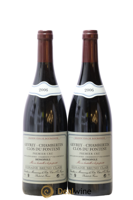 Gevrey-Chambertin 1er Cru Clos du Fonteny Bruno Clair (Domaine)