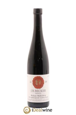 Allemagne Rheingau Wallufer Walkenberg Spätburgunder Spätlese Trocken Rot J.B. Becker